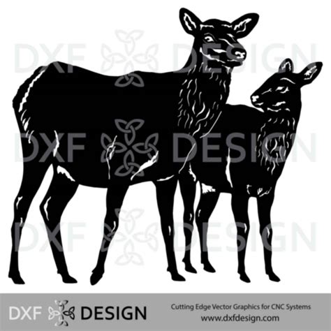 Cow Calf Pair Silhouette - All About Cow Photos