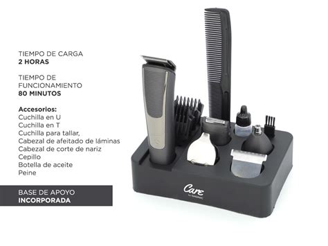 Cortadora De Pelo Gadnic Care Cp F Negra V Ergonomica Gadnic