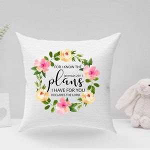 For I Know The Plans Png File For Sublimation Design Jeremiah Etsy