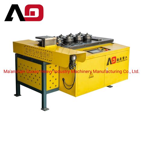 Hydraulic Profile Bending Machine For Bend Section Angle Pipe Tube