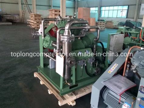 Oil Free Medical O2 CO2 Oxygen Helium Nitrogen Argon Piston Compressor