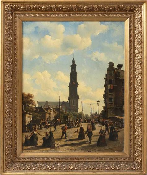 Sold At Auction Elias Van 1819 Bommel Elias Pieter Van Bommel 1819