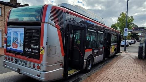 Ilevia Keolis Lille Ligne Villeneuve D Ascq H Tel De Ville Irisbus