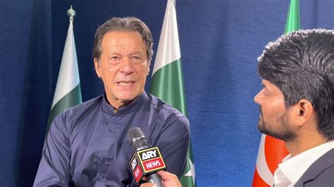 Chairman Pti Imran Khan Exclusive Talk On Ary News With Abdul Qadir