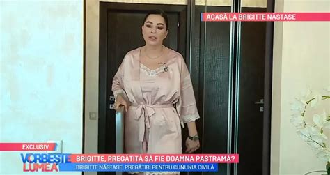 Brigitte Năstase se pregătește pentru cununia civilă 1 Viva ro