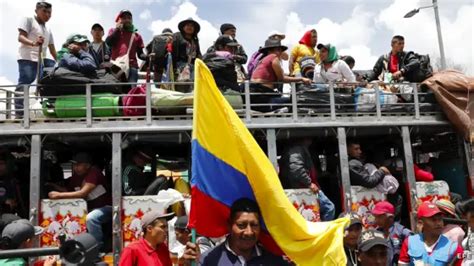 En Vivo Así Avanzan Las Marchas Del 27 De Septiembre En Colombia Kienyke