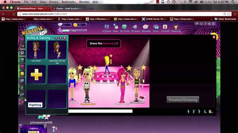 How To Win A Dress Up Game On Moviestarplanet Youtube