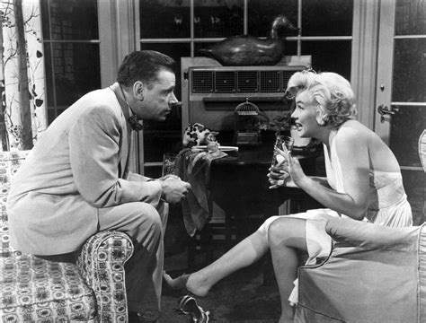 The Seven Year Itch With Marilyn Monroe And Tom Ewell Richard Sherman