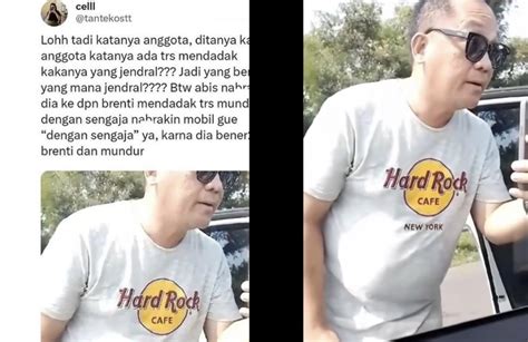 Viral Pengemudi Fortuner Plat Dinas Tni Cekcok Di Jalan Tol Ngaku Adik