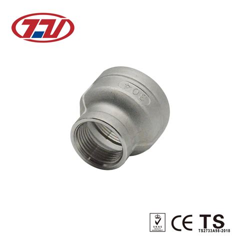 Acero inoxidable OEM ASME B16 9 reductor concéntrico con chorro de