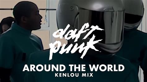 Daft Punk Around The World Kenlou Mix Official Music Video