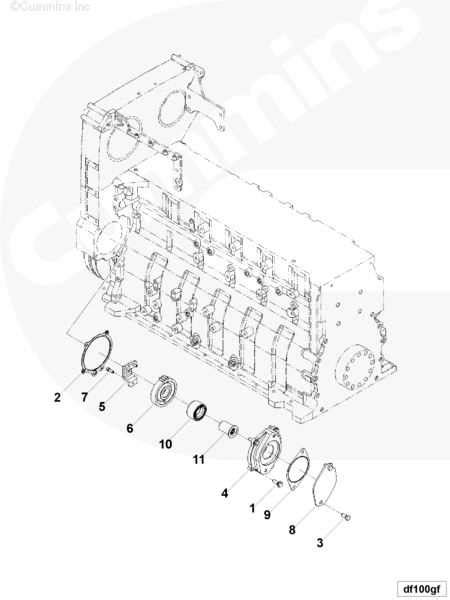 A Visual Guide To Cummins Isx Parts