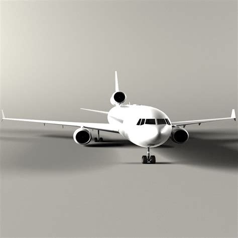 3d Plane Model