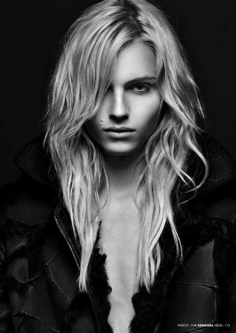 Modern Androgyny Andrej Pejic 2 Models For The Price Of 1