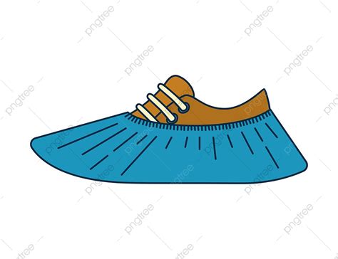 Boot In Shoe Covers Icon, Medical, Symbol, Dirt PNG and Vector with ...