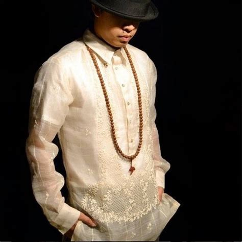 Mens Classic Barong Piña Barong Tagalog Barong Tagalog Barong