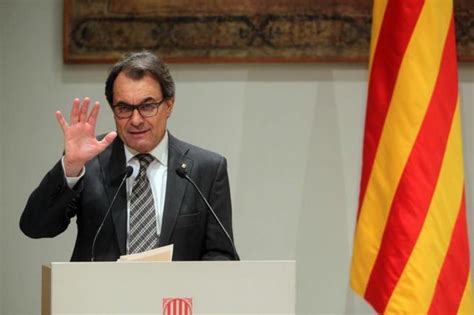 El TSJC cerca a Mas por el 9 N Cataluña EL MUNDO