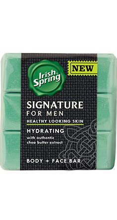 Signature For Men Signature For Men Hydrating Bar Soap Irish Spring