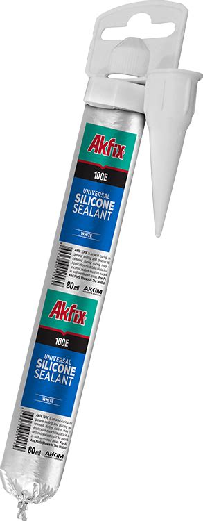 E Universal Silicone Sealant Akfix