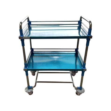 Hospital Surgical Instrument Trolley Stainless Steel Dressing Trolley