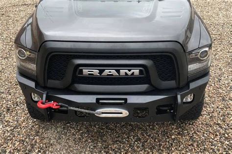 Expedition One® Ram2535 Ultrfb Bgpw Ef Bare Rangemax Ultra Full Width Raw Front Winch Hd Bumper