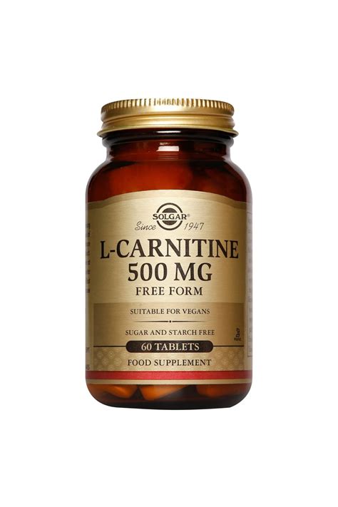 Solgar Maxi L Carnitine 500 Mg 30 Tablet maksi Karnitin Fiyatı