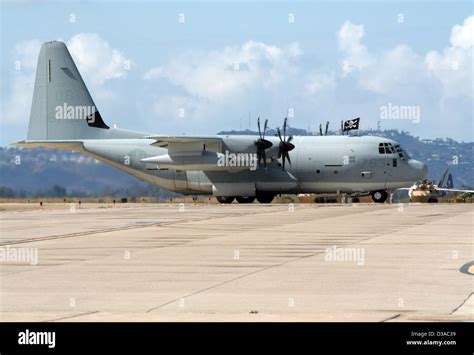 Us Marines C 130 Hercules At The Airshow At Air Station Miramar