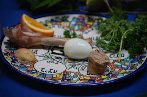 The Beginners Guide To The Passover Seder Plate