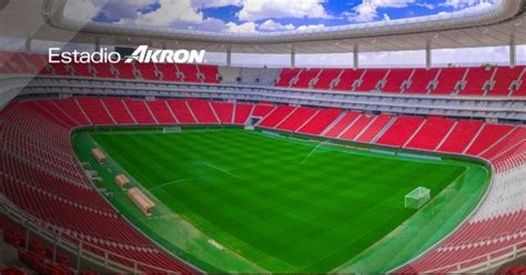 Estadio Akron Cómo Llegar Entradas Mapas Teléfono