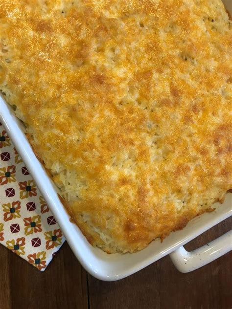 Cheesy Baked Rice