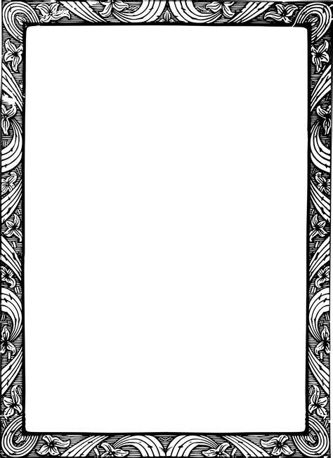 Download Page Border Batik