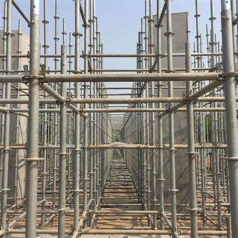 Allround Ringlock Scaffolding System For High Rise Building