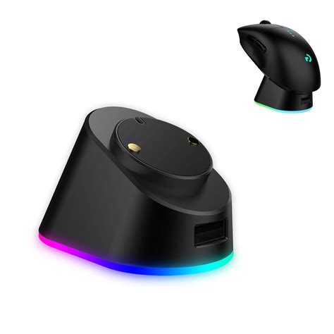 Charging Dock Metal Mouse Charging Dock For Logitech Mouse G Pro X