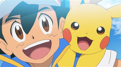 You Can Now Watch Episode One Of Pokémon Journeys On YouTube And