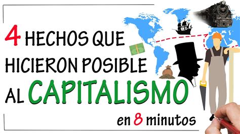 4 Hechos Históricos Que Hicieron Posible Al Capitalismo Historia Del Capitalismo Resumen