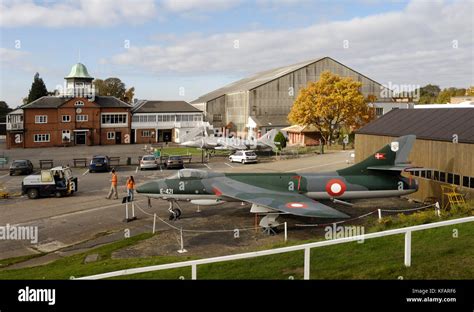 Royal Danish Air Force Hawker Hunter F Preserved At The Brooklands