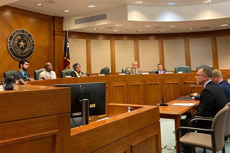 Tfb Testifies Before Texas House On Border Security Texas Farm Bureau