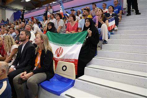 Paris Paralympics Irans Sareh Javanmardi Won The P Title At The