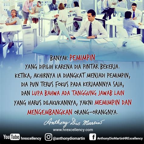 Quotes Banyak Pemimpin Hr Excellency