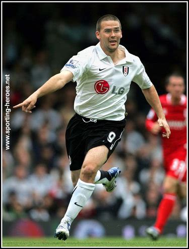 David HEALY - Premiership Appearances - Fulham FC