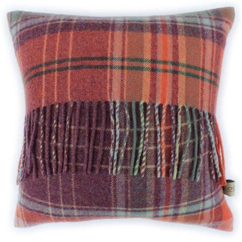 1730 Tartan Cushion from Knockando Woolmill