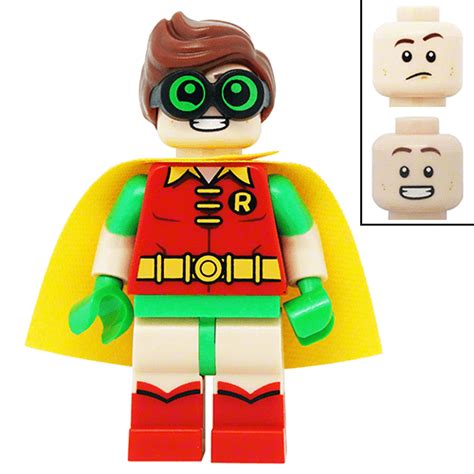 Dick Grayson Robin With Phantom Zone Projector LEGO Batman Movie LEGO