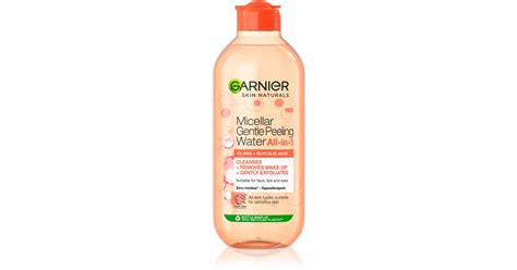 Garnier Skin Naturals Micellar Gentle Peeling Eau Micellaire Effet