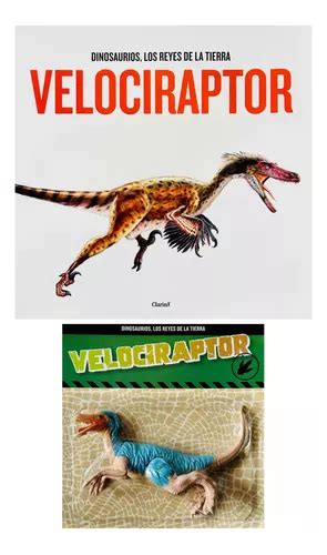 Dinosaurios Asombrosos Clarin N Velociraptor Libro