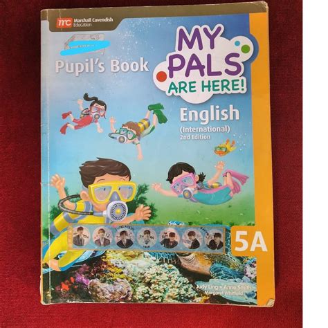 Jual BUKU MARSHALL CAVENDISH MY PALS ARE HERE ENGLISH WORKBOOK