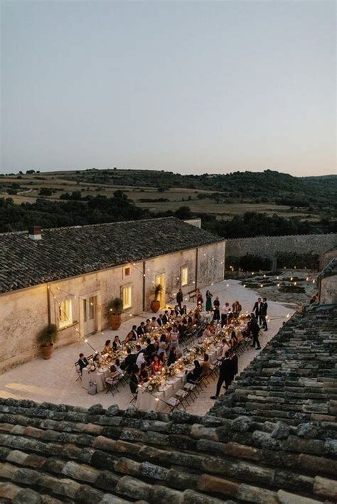 Nos meilleures idées pour organiser un mariage champêtre Italy