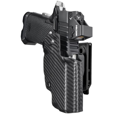 Quick Release IDPA Holster for Bul Armory SAS II UL