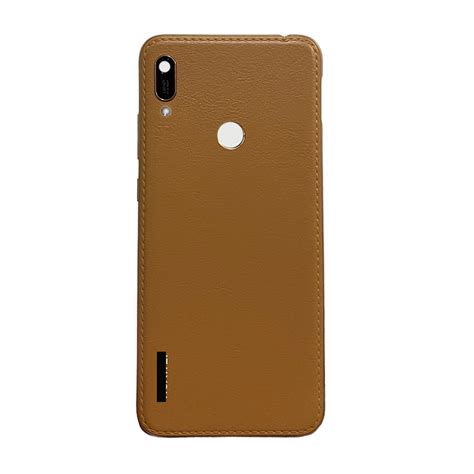 Tapa Trasera Compatible Con Huawei Y6 2019 Mrd lx3 Café 130 MXN Envíos