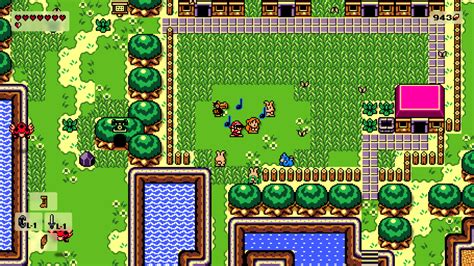 Link S Awakening DX HD Is An Unofficial PC Remake Of The Game Boy Color