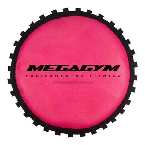 Lona Megagym Jump Para Saltar En Trampol N Color Rosa Mercadolibre